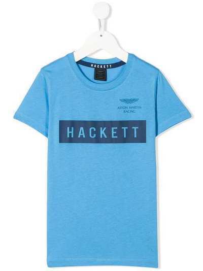 Hackett Kids футболка из коллаборации с Aston Martin HK500633AMR