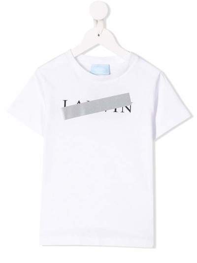 LANVIN Enfant футболка с логотипом 4K8021KA050100