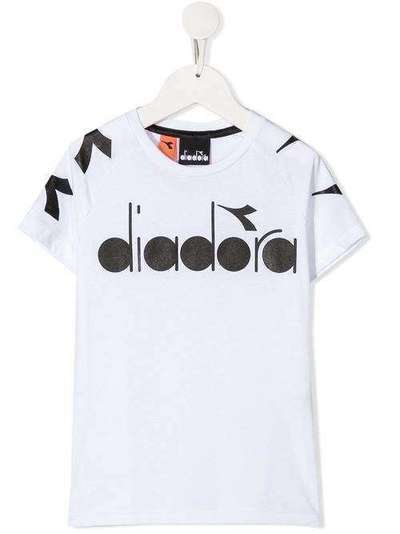 Diadora Junior футболка с логотипом 22273