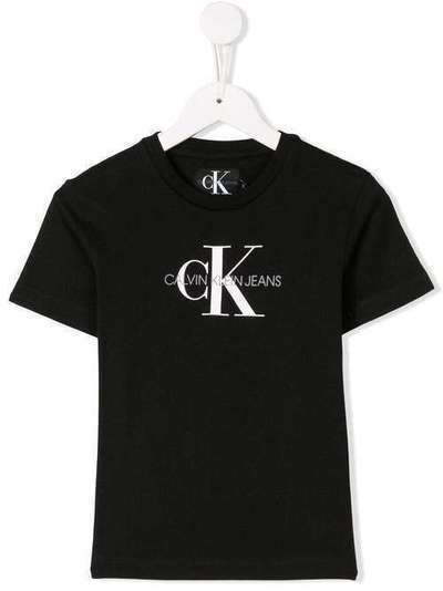 Calvin Klein Kids футболка с логотипом IB0IB00032