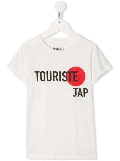 Touriste футболка с логотипом 001DANDELION