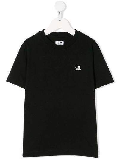 Cp Company Kids футболка с логотипом 08CKTS067A003568W