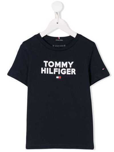 Tommy Hilfiger Junior футболка с логотипом KB0KB04992