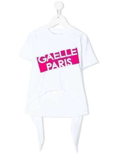 Gaelle Paris Kids футболка с логотипом M0298K