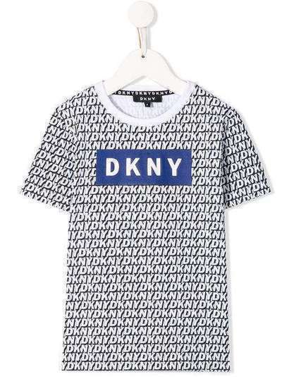 Dkny Kids футболка с логотипом D25C82M41
