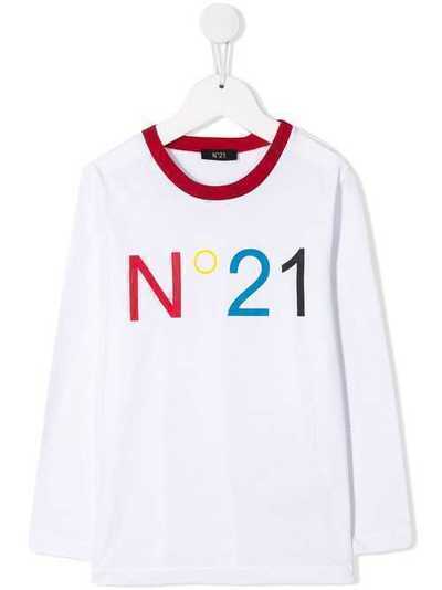 Nº21 Kids футболка с логотипом N21429N0032