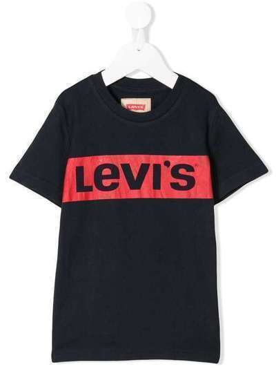 Levi's Kids logo printed T-shirt NM10337