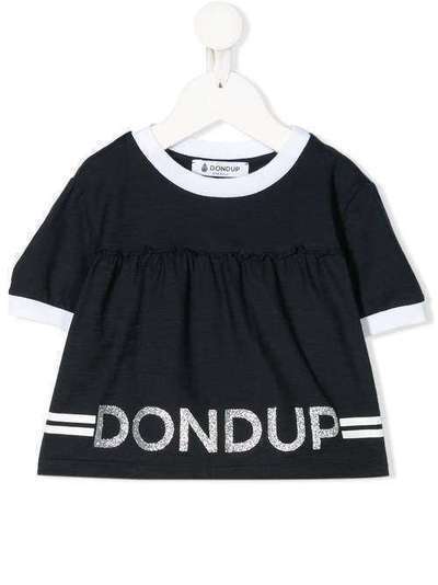 Dondup Kids футболка с логотипом YS183JY0012C