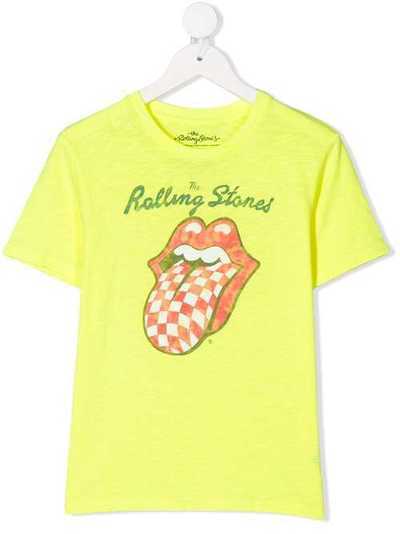 Mc2 Saint Barth Kids футболка Rolling Stones ROLLINGSTONESTSHIRT