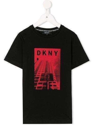 Dkny Kids футболка с принтом Basketball D25C7909B
