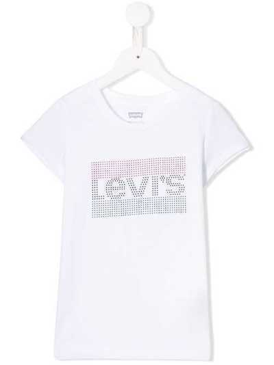 Levi's Kids футболка с логотипом NP10537