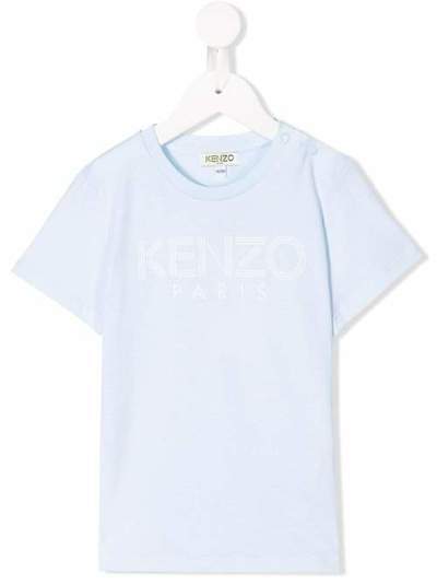 Kenzo Kids футболка с логотипом KN10577K