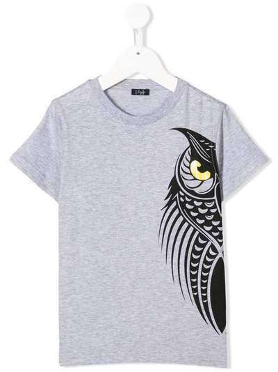 Il Gufo футболка с принтом Owl P20TS215M0014