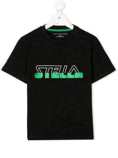 Stella McCartney Kids футболка с принтом Stella 588492SOJ59