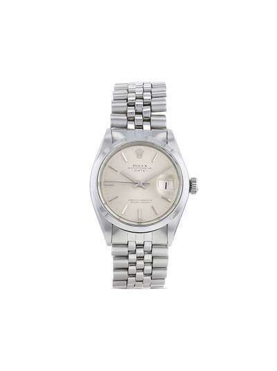 Rolex наручные часы Oyster Perpetual Date pre-owned 34 мм 1970-х годов
