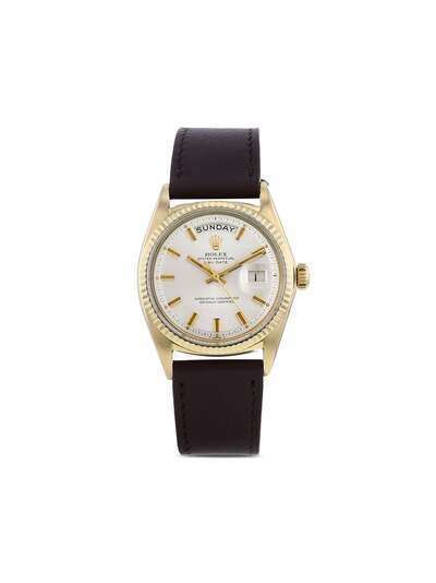Rolex наручные часы Day-Date pre-owned 36 мм 1969-го года