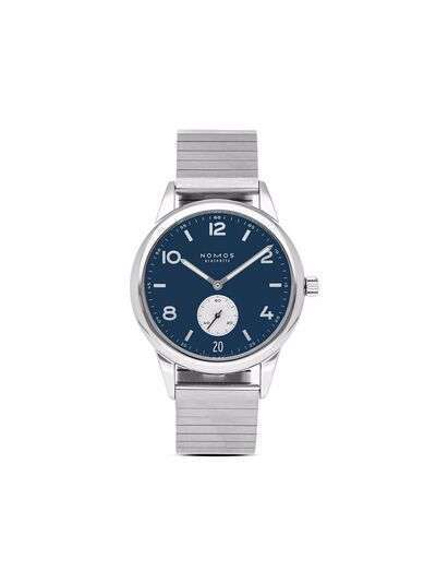 NOMOS Glashütte наручные часы Club Automatic Date pre-owned 41 мм