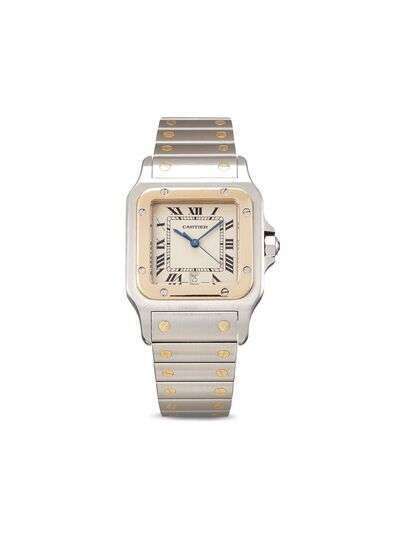 Cartier наручные часы Santos Galbee pre-owned 29 мм
