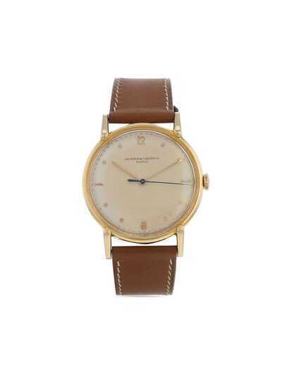 Vacheron Constantin наручные часы Vintage pre-owned 37.5 мм 1950-х годов
