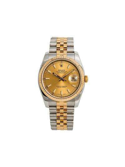 Rolex наручные часы Oyster Perpetual Datejust 36 мм 2009-го года