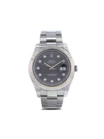 Rolex наручные часы Datejust II pre-owned 41 мм 2011-го года