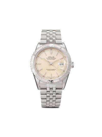 Rolex наручные часы Datejust Turn-O-Graph pre-owned 36 мм 1997-го года