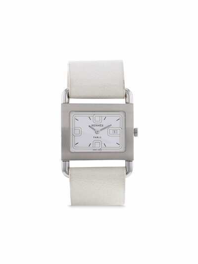 Hermès наручные часы Barenia pre-owned 32 мм 1990-х годов