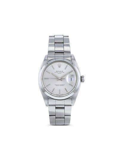 Rolex наручные часы Oyster Perpetual Date pre-owned 34 мм 1961-го года