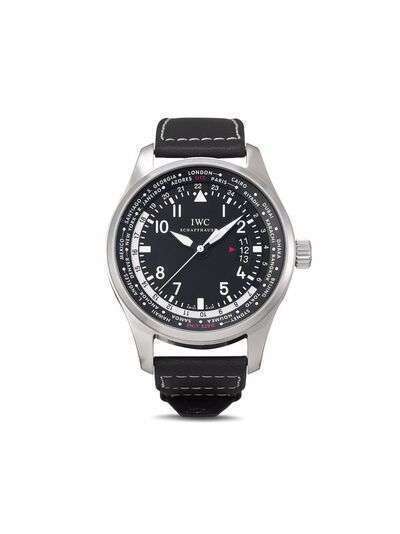 IWC Schaffhausen наручные часы Pilot's Watch Worldtimer pre-owned 2014-го года