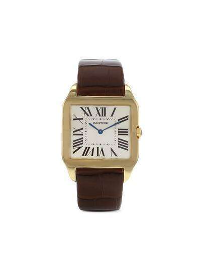 Cartier наручные часы Santos-Dumont pre-owned 35 мм 2000-х годов
