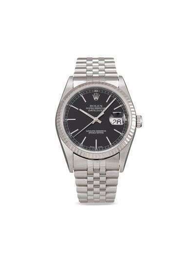 Rolex наручные часы Datejust pre-owned 36 мм 2000-х годов
