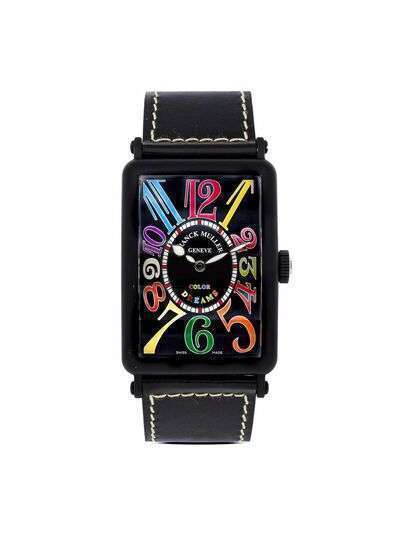 Franck Muller наручные часы Long Island Colour Dreams pre-owned 45 мм
