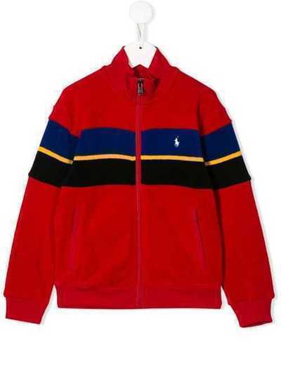 Ralph Lauren Kids полосатый кардиган 321760737