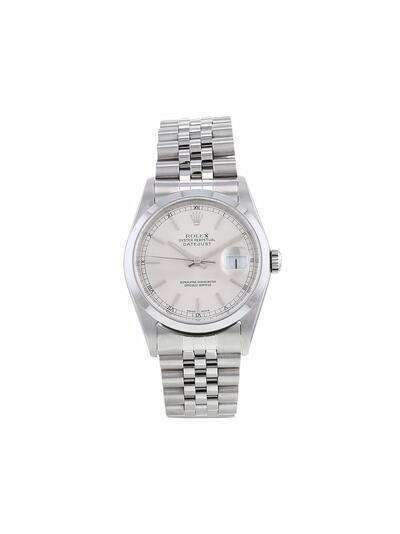 Rolex наручные часы Datejust pre-owned 36 мм 2003-го года