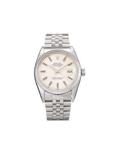 Rolex наручные часы Datejust pre-owned 36 мм 1980-х годов