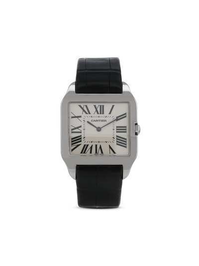Cartier наручные часы Santos-Dumont pre-owned 34 мм 2000-х годов