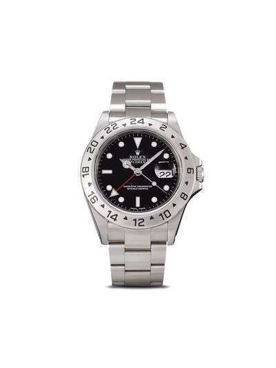 Rolex наручные часы Explorer II pre-owned 40 мм 2001-го года