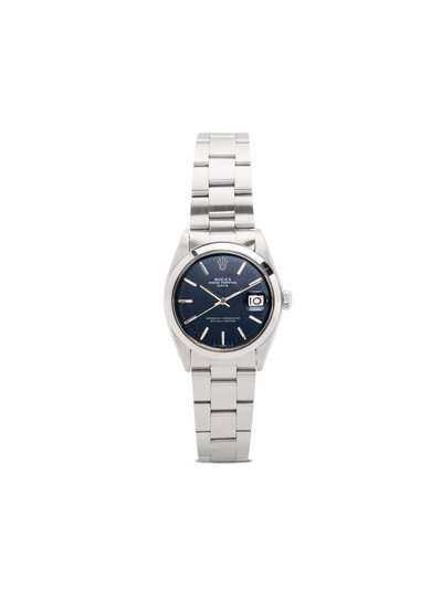 Rolex наручные часы Oyster Perpetual Date pre-owned 34 мм