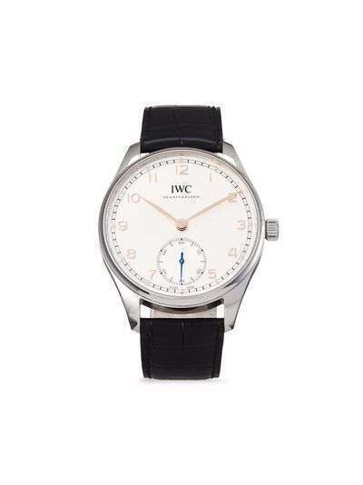 IWC Schaffhausen наручные часы Portugieser Automatic pre-owned 40 мм 2021-го года
