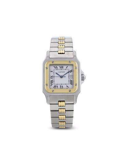 Cartier наручные часы Santos pre-owned 29 мм 1990-х годов