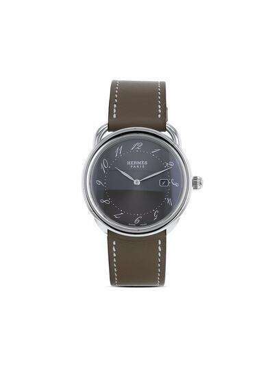 Hermès наручные часы Arceau pre-owned 38 мм 2000-х годов