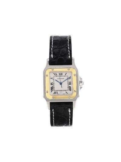 Cartier наручные часы Santos pre-owned 41 мм 1990-х годов