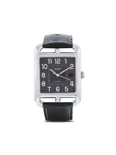 Hermès наручные часы Cape Cod pre-owned 49 мм 2020-го года