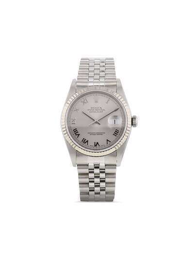 Rolex наручные часы Datejust pre-owned 36 мм 1991-го года