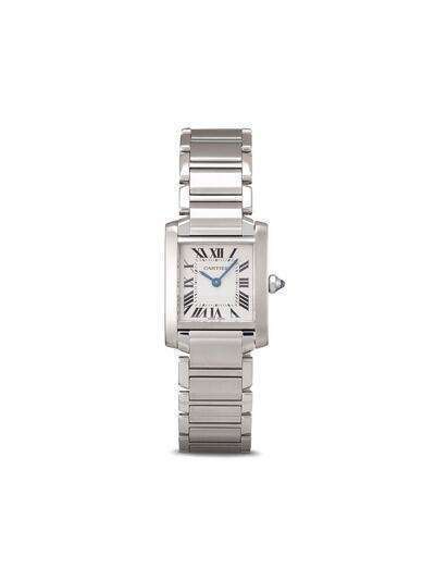 Cartier наручные часы Tank Française pre-owned 25 мм 2007-го года