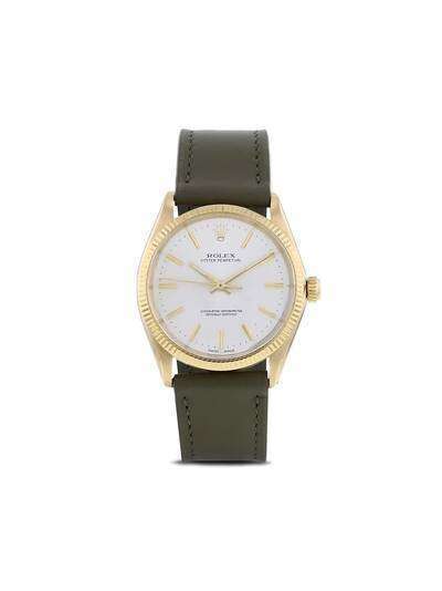 Rolex наручные часы Oyster Perpetual pre-owned 34 мм 1966-го года
