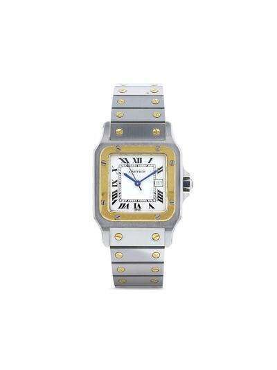 Cartier наручные часы Santos pre-owned 41 мм 1990-х годов