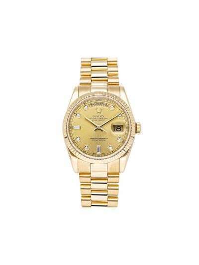 Rolex наручные часы Day-Date pre-owned 36 мм 2000-го года