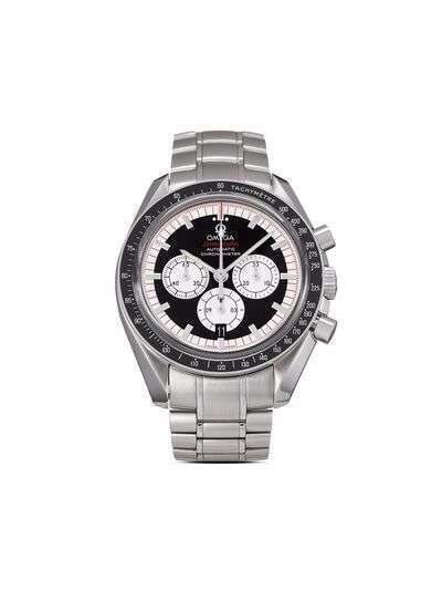 OMEGA наручные часы Speedmaster Michael Schumacher The Legend Collection pre-owned 42 мм