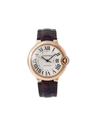 Cartier наручные часы Ballon Bleu pre-owned 36 мм 2016-го года